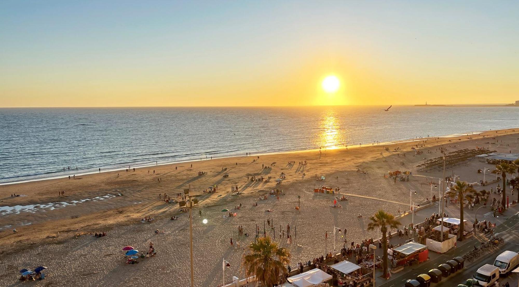 Sunset Victoria Beach Καντίζ Εξωτερικό φωτογραφία