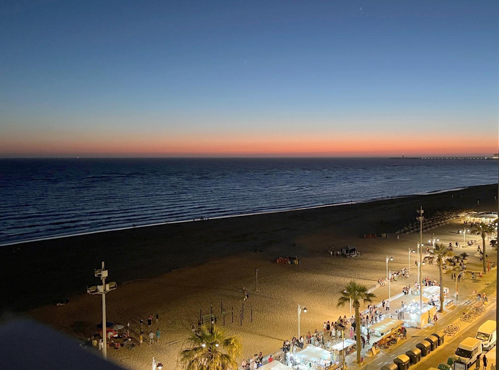 Sunset Victoria Beach Καντίζ Εξωτερικό φωτογραφία